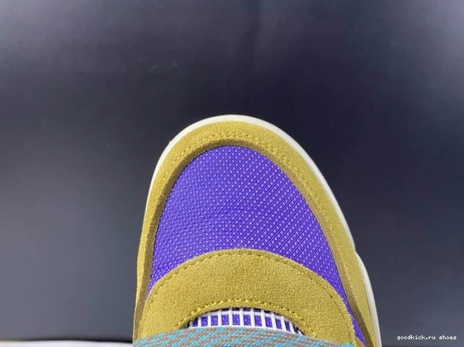x SP 4 Air Jordan Desert Moss DJ5718-300 Union 0711